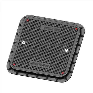 Coperchi per fossa in fibra di vetro D400 700X700mm