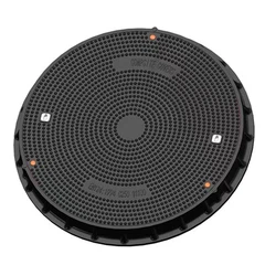 Copri al tombino composito rotondo